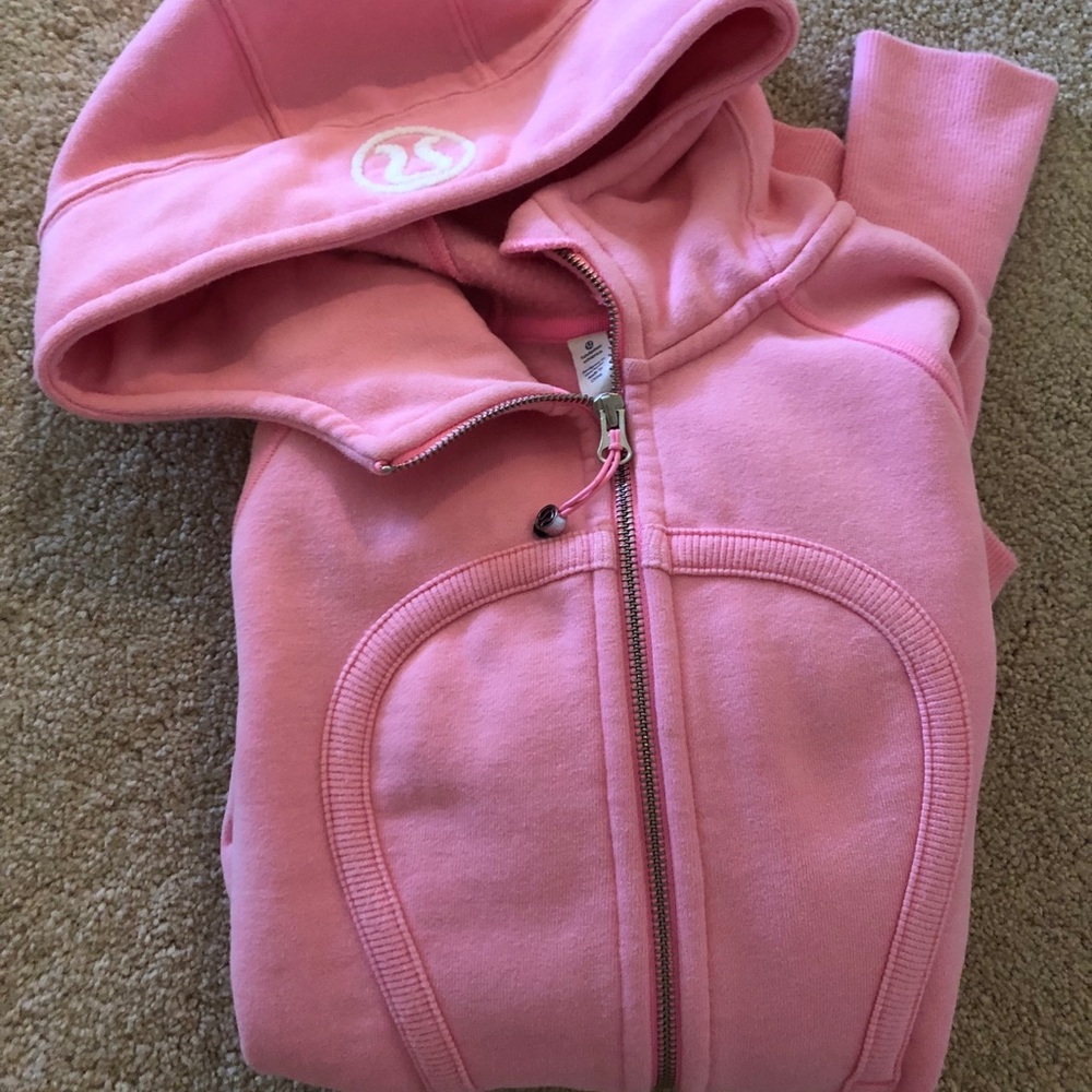 Lululemon Pink Jacket